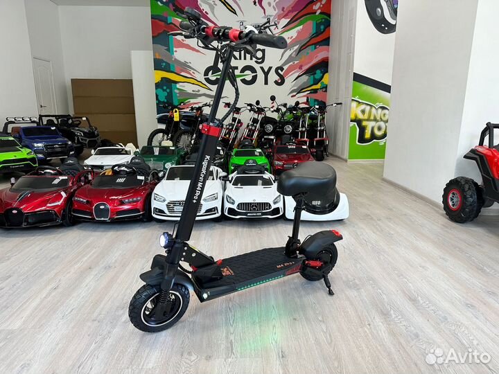 Электросамокат KugooKirin M4 Pro Plus NEW