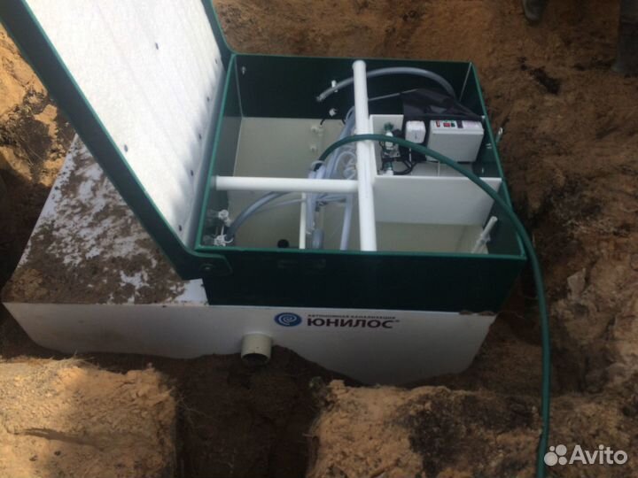 Септик Евробион дачный