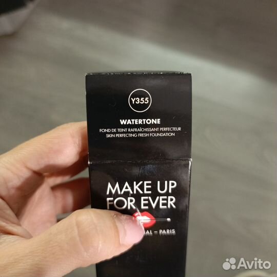Крем тональный make up for ever watertone Y355