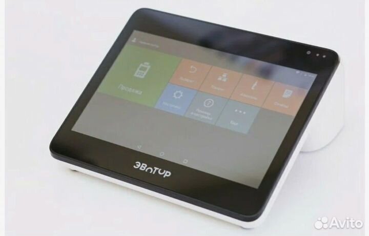 Смарт-терминал (онлайн-касса) Эвотор 10 без фн