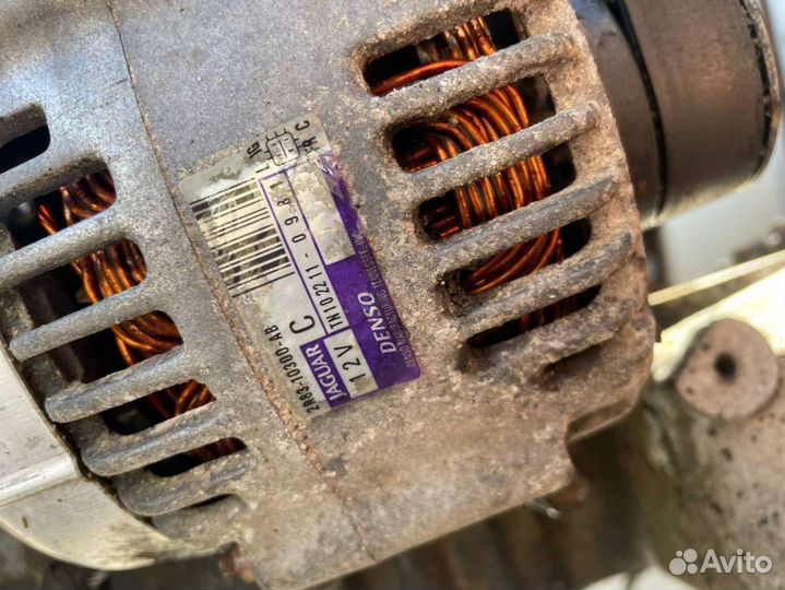 Генератор Jaguar S-Type 2005