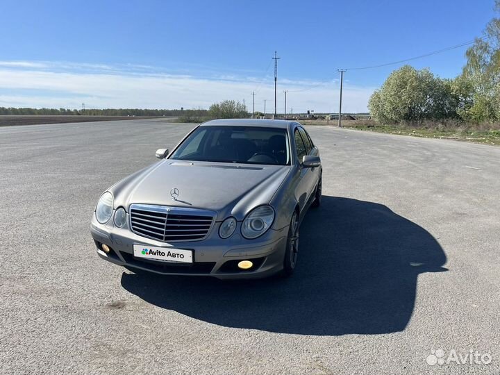 Mercedes-Benz E-класс 1.8 AT, 2007, 275 000 км