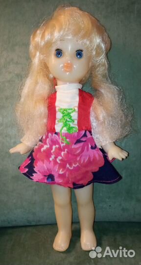 Кукла СССР Иваново 35 см