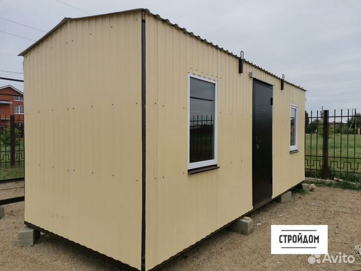 Бытовка вагончик