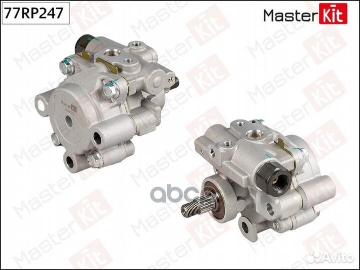 Насос гидроусилителя toyota Land Cruiser 100 98