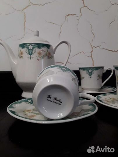 Сервиз чайно- кофейный