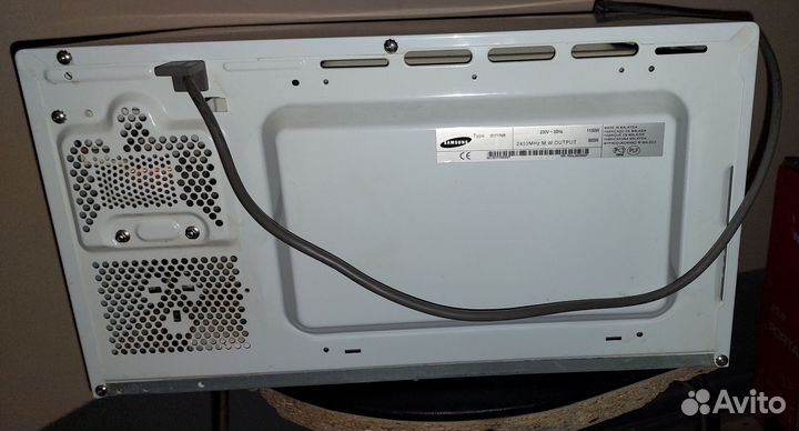 Микроволновая печь Samsung M1711NR ремонт запчасти