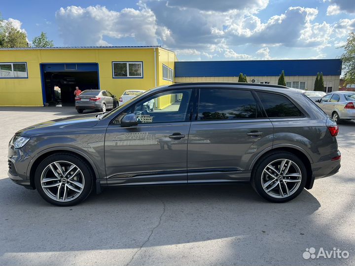 Audi Q7 3.0 AT, 2020, 54 745 км