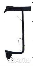 Fe/fl Кронштейн зеркала правый для нижнего электрического и верхнего механического с подогревом темп