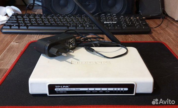 Wi-fi роутер TP link TD-W8910G