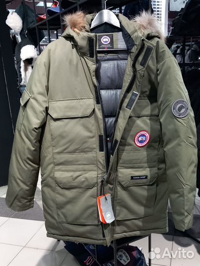 Парка canada goose