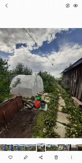 Дом 31 м² на участке 2,5 сот.