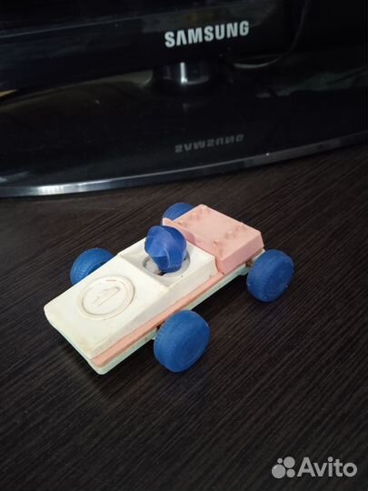 Игрушечные машинки СССР