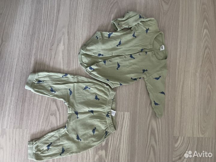 Пакет одежды на мальчика 62-74 размеры