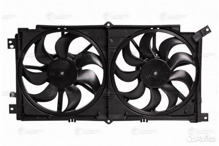 Вентилятор двигателя SsangYong NewActyon/Korando C