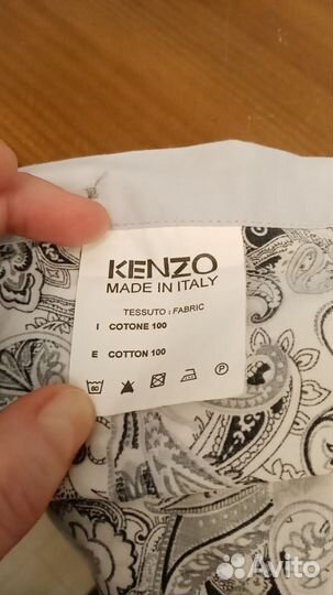 Мужская рубашка Kenzo