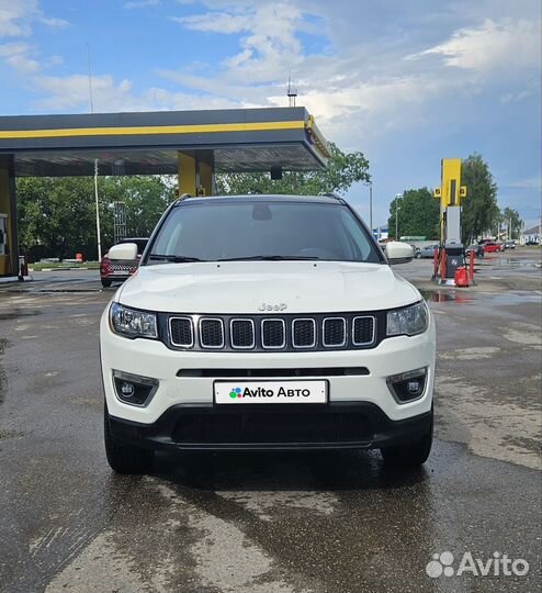 Jeep Compass 2.4 AT, 2018, 142 570 км