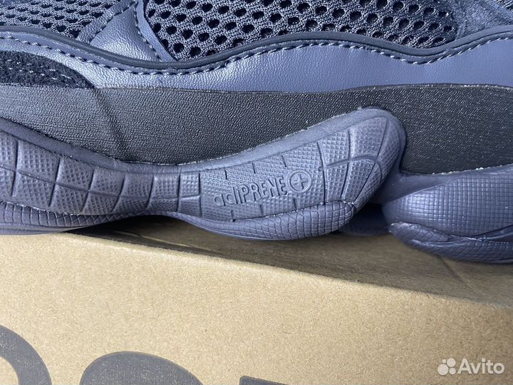 Кроссовки Adidas Yeezy Boost 500 черные