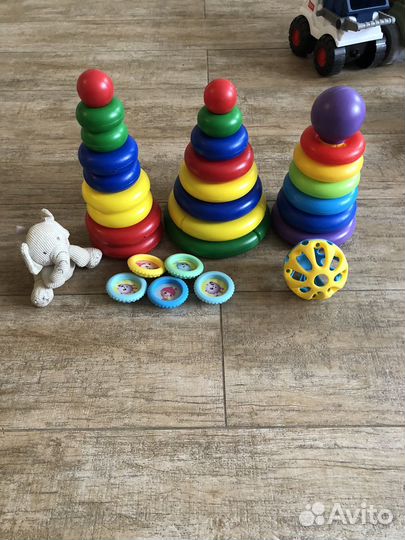 Игрушки пакетом