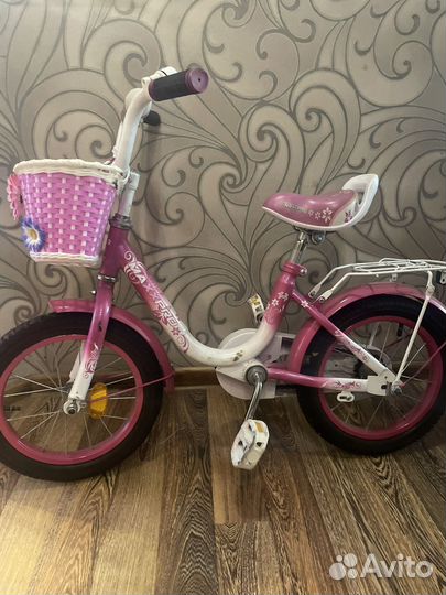 Детский велосипед бу для девочки