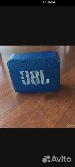 Музыкальная колонка с блютузом jbl