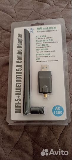 Wifi bluetooth адаптер