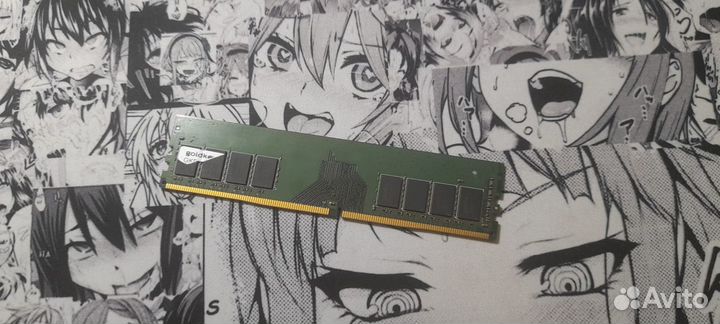 Оперативная память ddr4