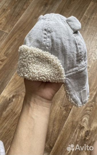 Зимняя шапка для мальчика