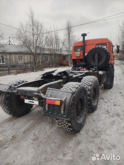 КАМАЗ 44108, 2012