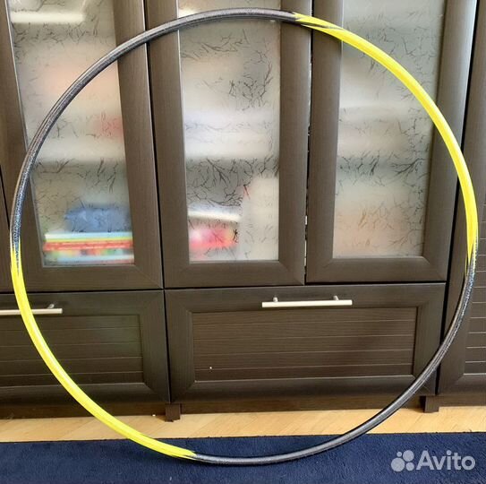 Обмотка обруча по художественной гимнастике