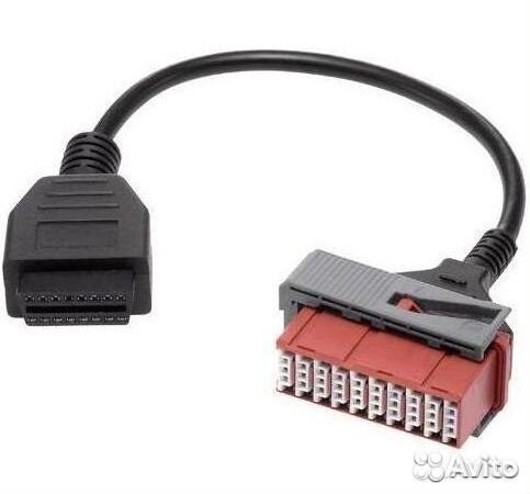 Переходник OBD2- 30pin для Peugeot, Citroen