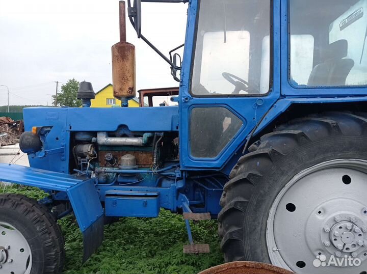 Трактор ЮМЗ 6, 1987