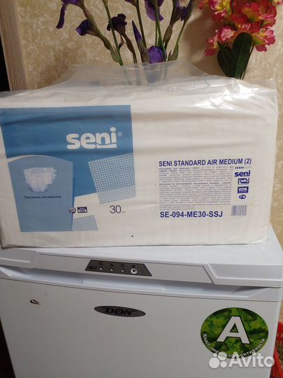 Подгузники для взрослых seni 2