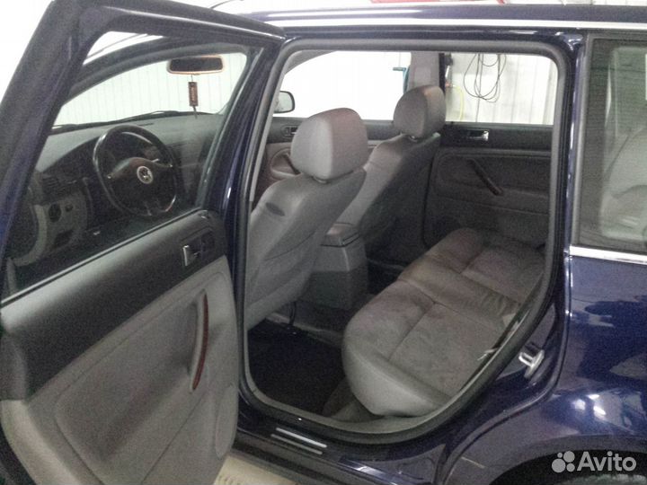 Кузов по частям Passat B5+