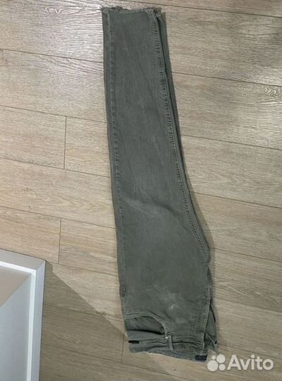 Джинсы zara мужские