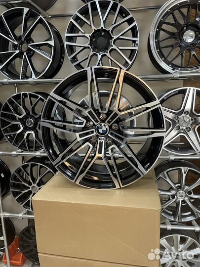 Диски 19/5/120 разноширокие на BMW F10 F90