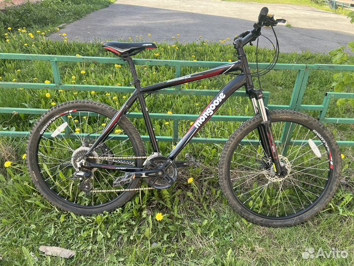 Велосипед горный mongoose expert