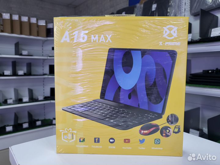 Новый планшет X-Prime A15 Max 6/128Gb Gold