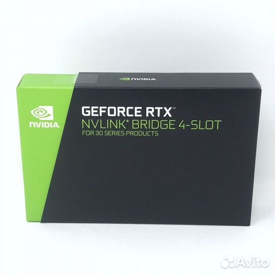 Мост NVLink для GeForce RTX 3090 4 слота