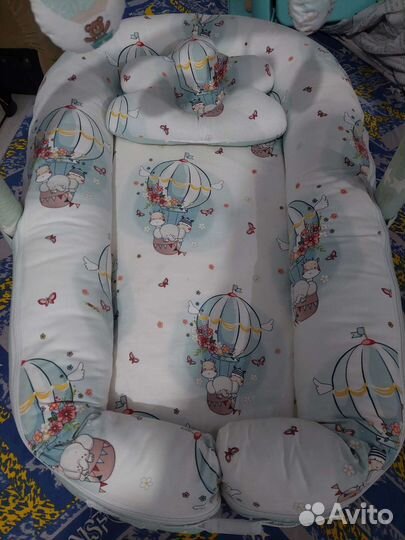 Кокон гнездышко для новорожденных