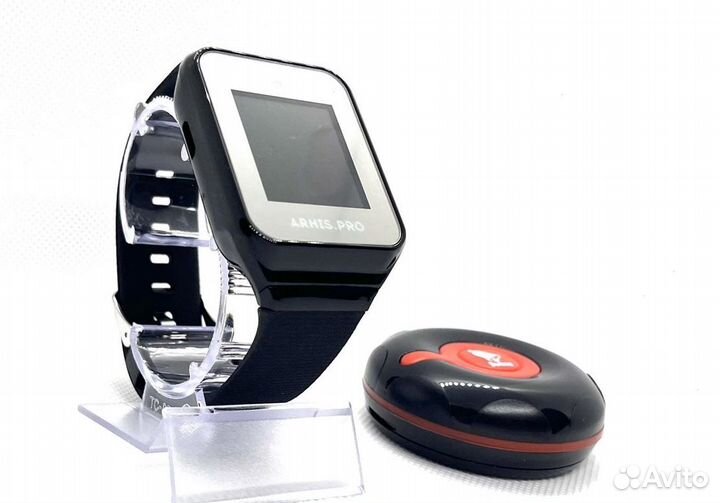 Кнопка вызова официанта персонала с влагозащитой