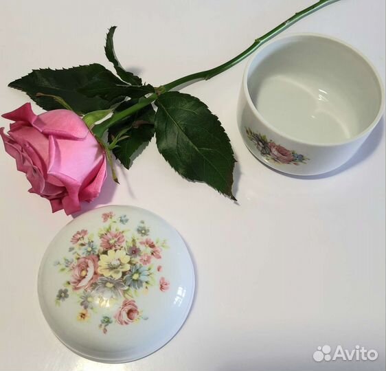 Фарфоровая шкатулка heinrich Германия