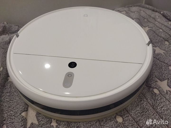 Робот пылесос xiaomi mi robot vacuum mop