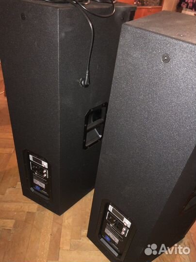 Активные колонки Electro - Voice etx-35p-eusub