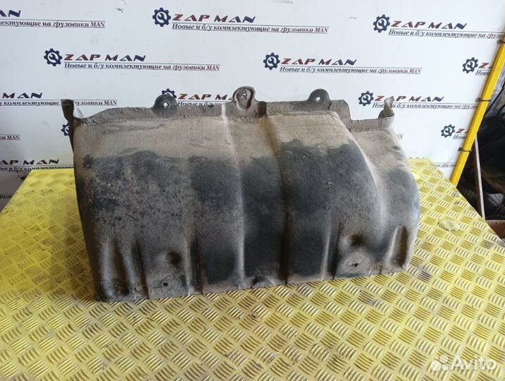 Звукоизоляция Man Tgs