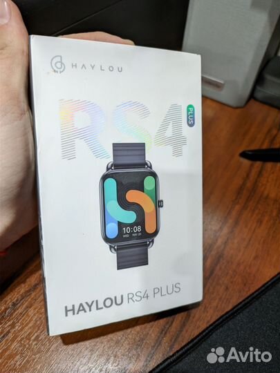 Смарт-часы Haylou RS4 Plus