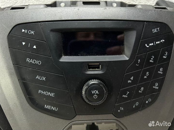 Магнитола/радио/USB Ford Transit 8