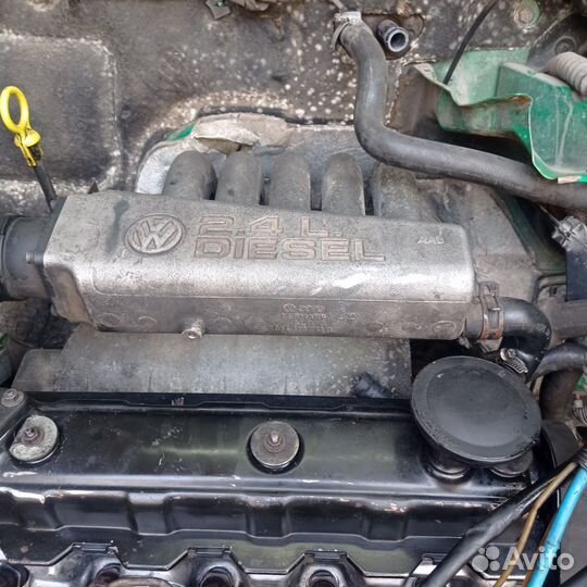 Двигатель на volkswagen transporter т 4