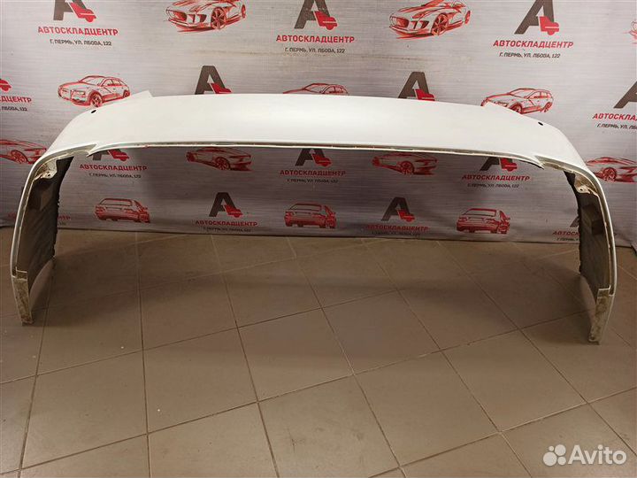 Бампер задний Toyota Camry (Xv70) 2017-Н.в