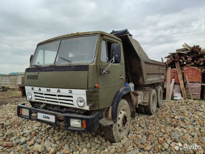 КамАЗ 55111, 1980
